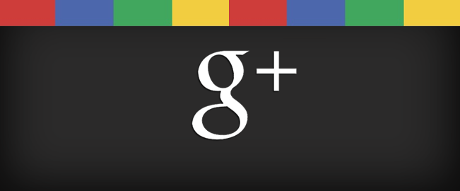 My profile on Google+